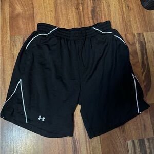 Under Armour Black Athletic Shorts